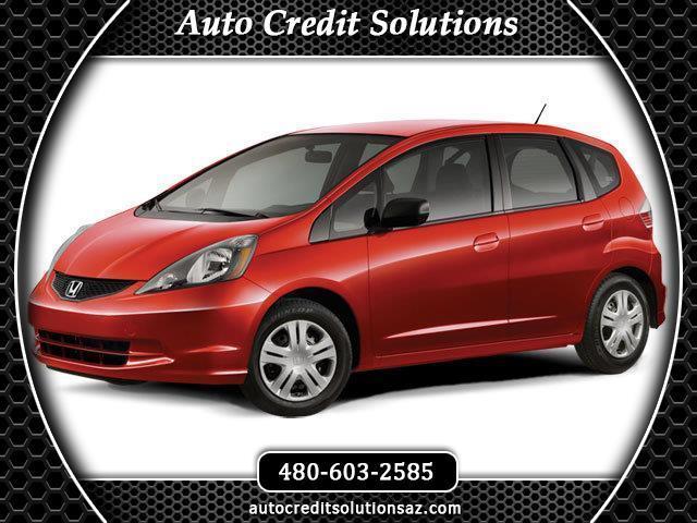 Honda Fit 5-Speed AT 2010