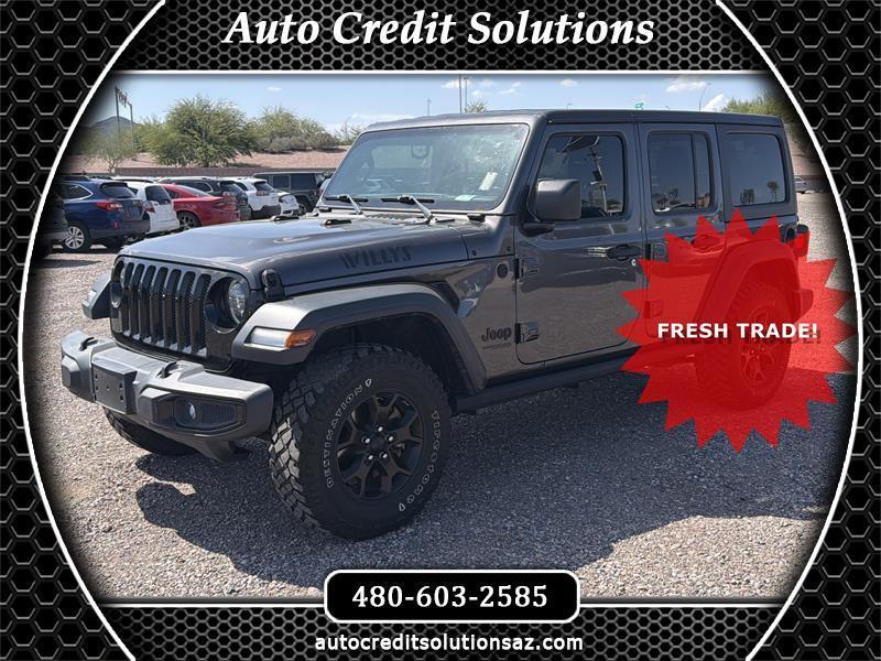 Jeep Wrangler Unlimited Willys Sport 2021