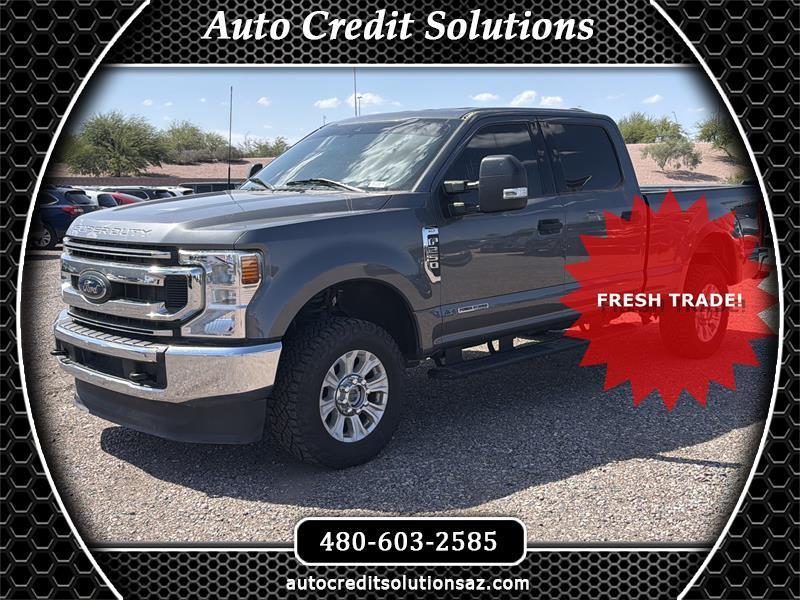 Ford F-250 SD XLT Crew Cab 4WD 2022