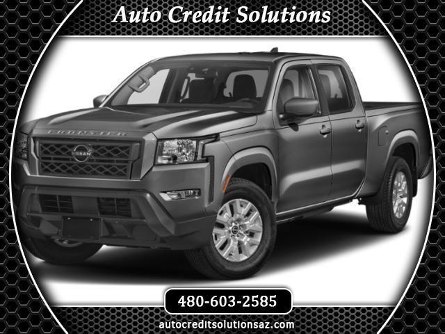 Nissan Frontier SV Crew Cab 2WD 2022