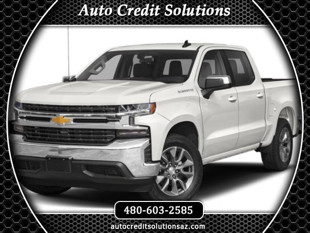 Chevrolet Silverado 1500 Limited RST Crew Cab 4WD 2022