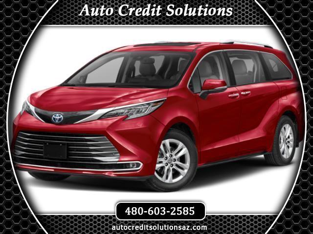 Toyota Sienna Limited 7-Passenger 2021
