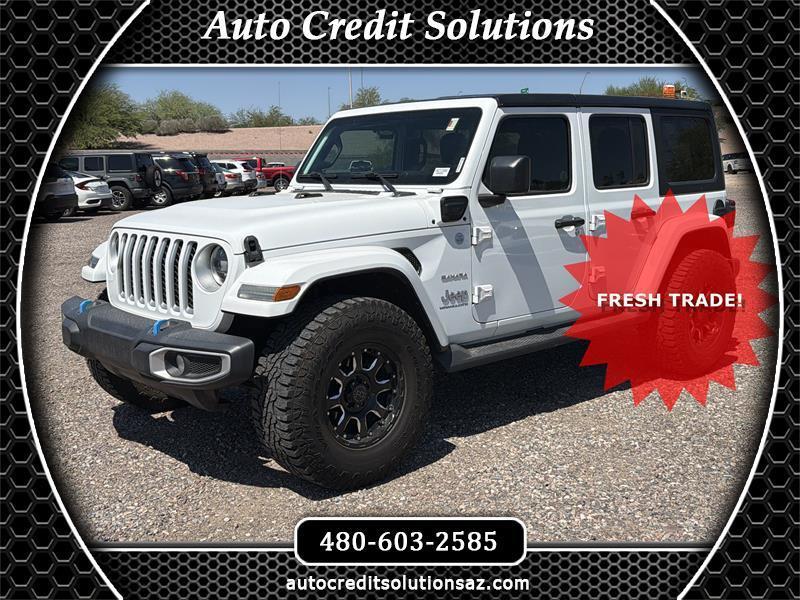 Jeep Wrangler 4xe Unlimited Sahara 2023