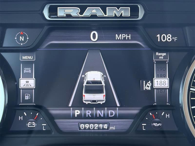 RAM 1500 Laramie Crew Cab SWB 4WD 2019