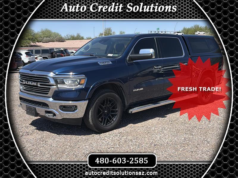 RAM 1500 Laramie Crew Cab SWB 4WD 2019
