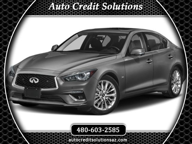 Infiniti Q50 3.0t LUXE 2019