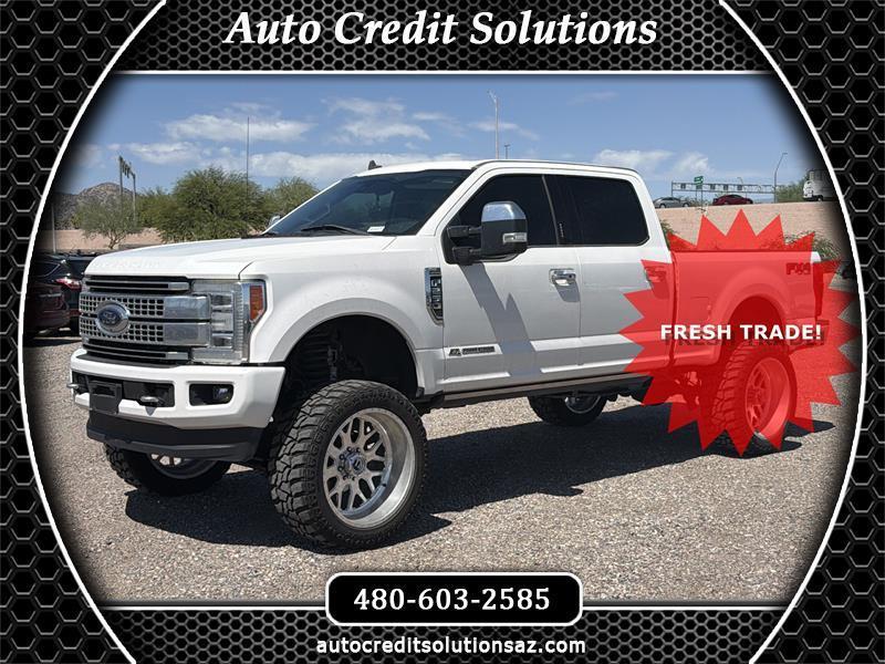 Ford F-250 SD King Ranch Crew Cab 4WD 2019