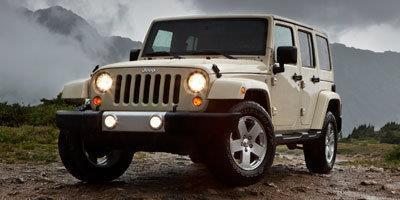 Jeep Wrangler Unlimited Sahara 4WD 2012