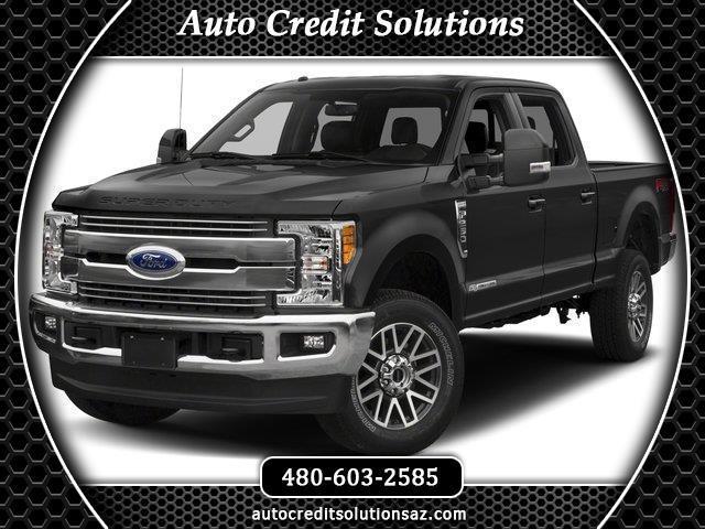 Ford F-250 SD Lariat Crew Cab 2WD 2018