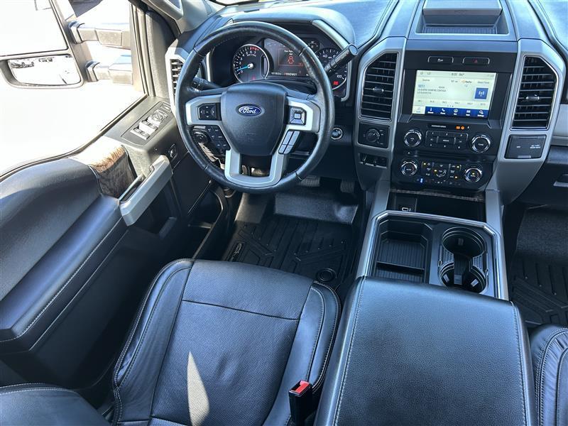 Ford F-250 SD Lariat Crew Cab 2WD 2018