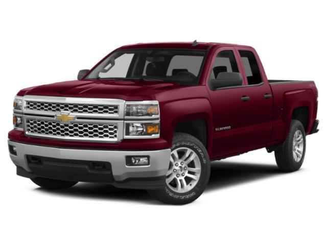 Chevrolet Silverado 1500 LT Double Cab 4WD 2015