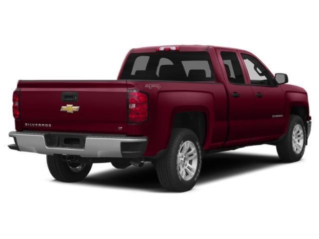 Chevrolet Silverado 1500 LT Double Cab 4WD 2015