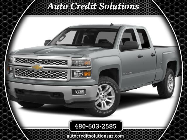 Chevrolet Silverado 1500 LT Double Cab 4WD 2015