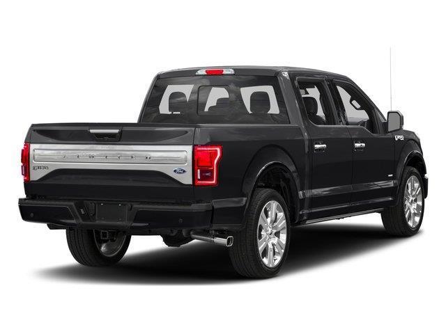 Ford F-150 Lariat SuperCrew 6.5-ft. Bed 4WD 2017