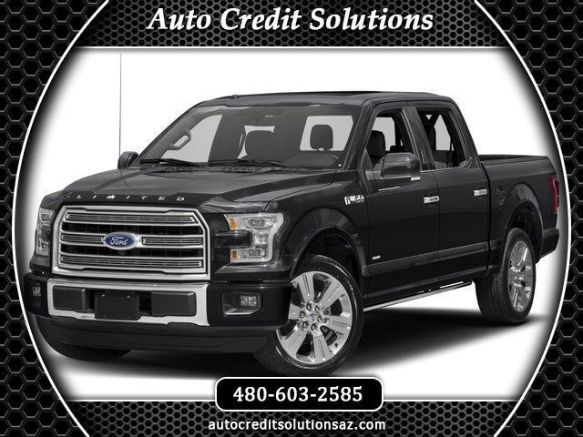 Ford F-150 Lariat SuperCrew 6.5-ft. Bed 4WD 2017