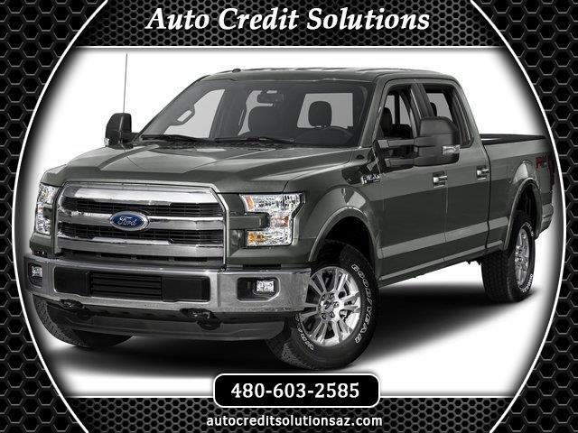 Ford F-150 Lariat SuperCrew 6.5-ft. Bed 4WD 2017