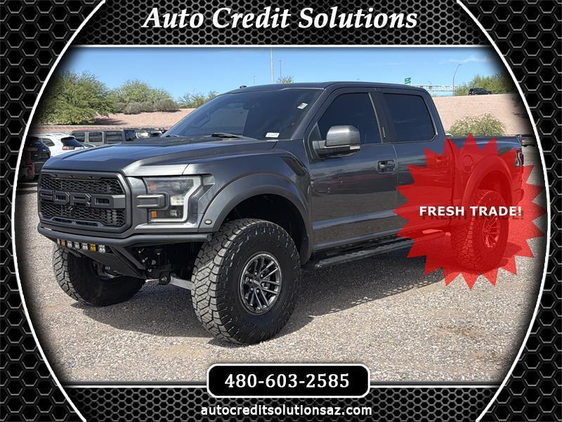 Ford F-150 Raptor SuperCrew 4WD 2018