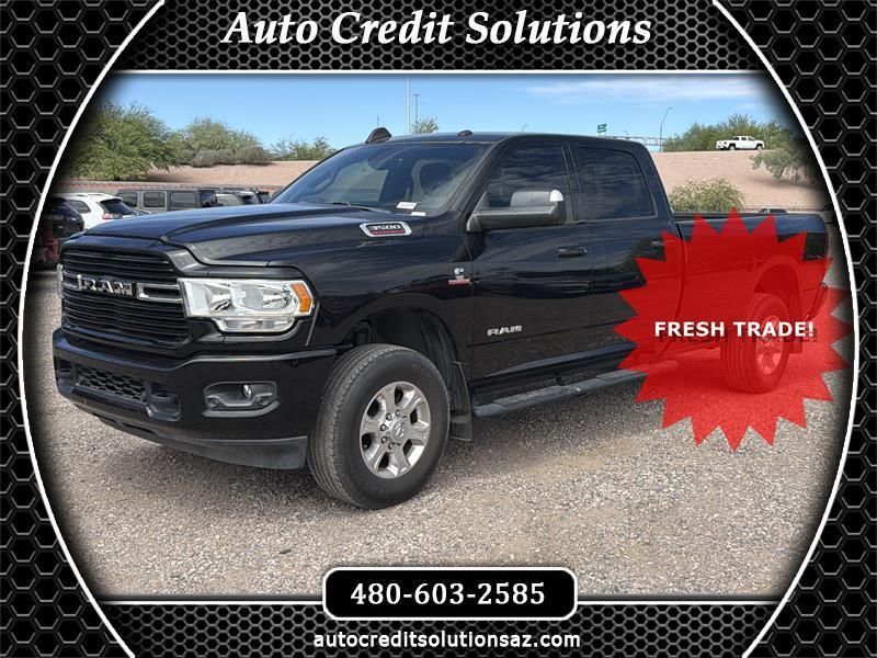 RAM 3500 Big Horn Crew Cab LWB 4WD 2019
