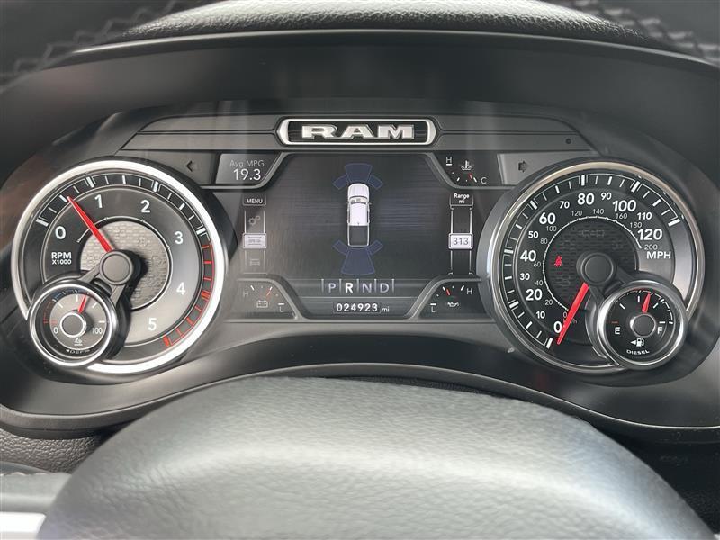 RAM 3500 Big Horn Crew Cab LWB 4WD 2019