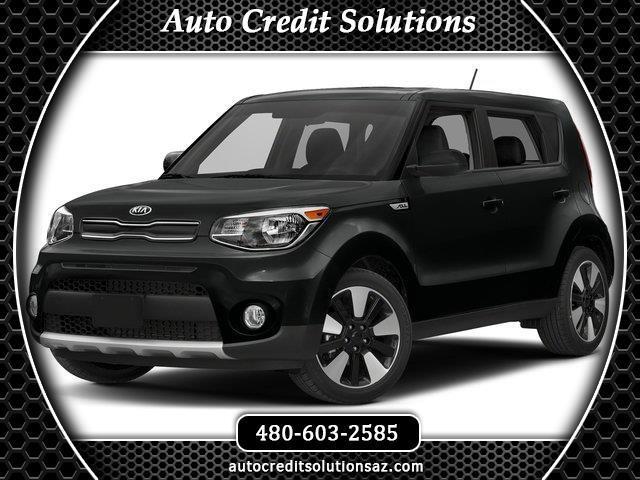 Kia Soul + 2018