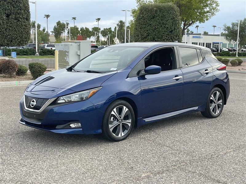 Nissan Leaf SV 2022