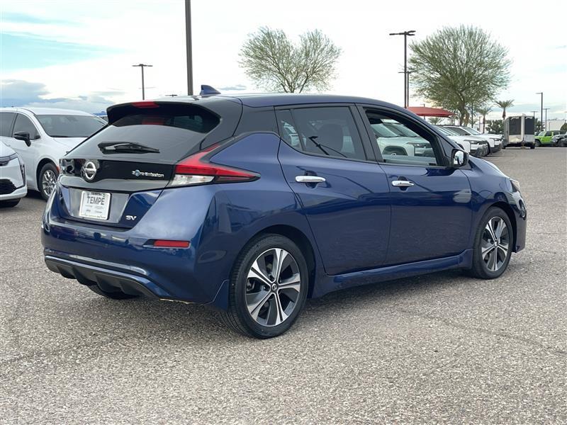 Nissan Leaf SV 2022