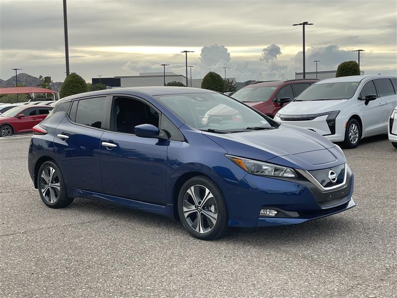 Nissan Leaf SV 2022