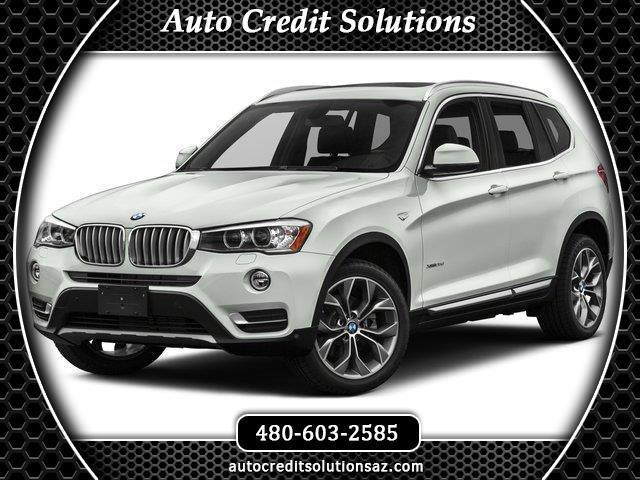 2017 BMW X3 sDrive28i