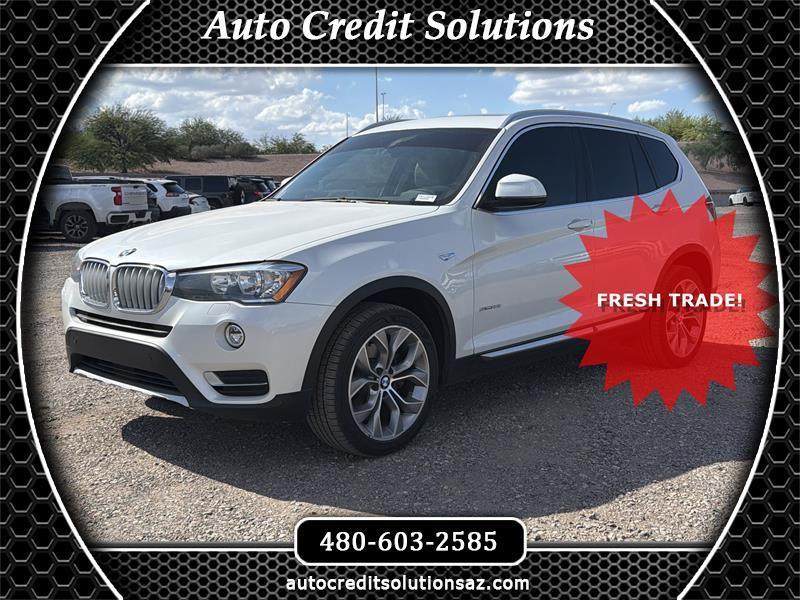 2017 BMW X3 sDrive28i