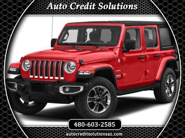 Jeep Wrangler Unlimited Sahara 2019