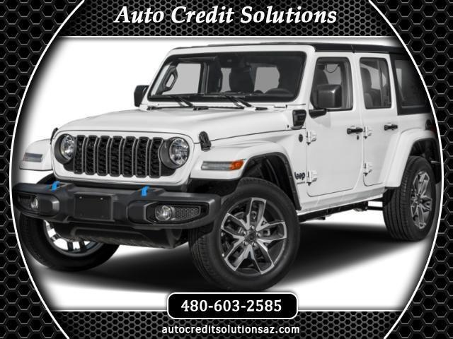 Jeep Wrangler 4xe Sahara 2024