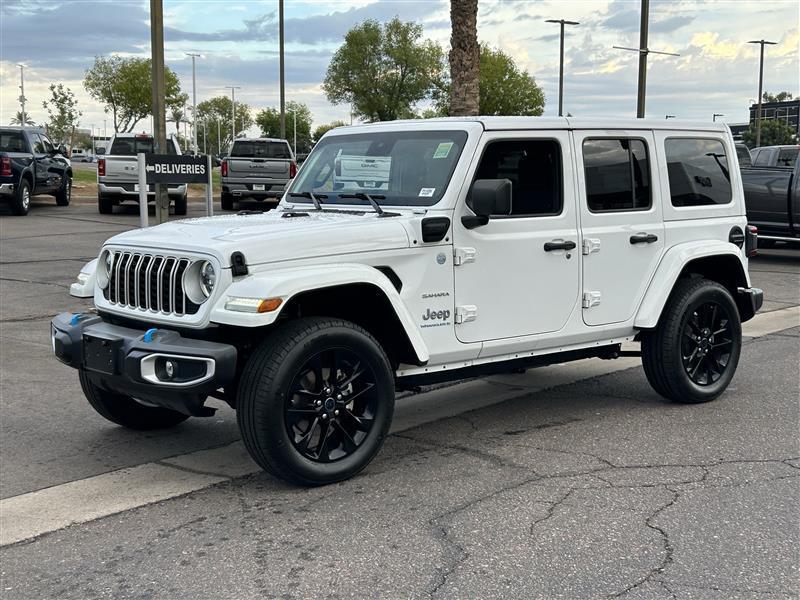 Jeep Wrangler 4xe Sahara 2024