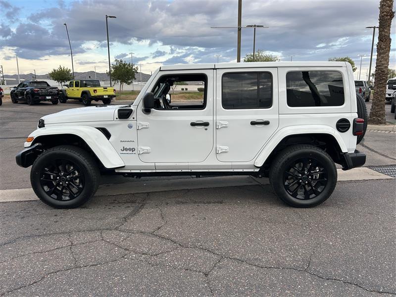 Jeep Wrangler 4xe Sahara 2024