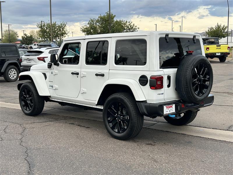 Jeep Wrangler 4xe Sahara 2024