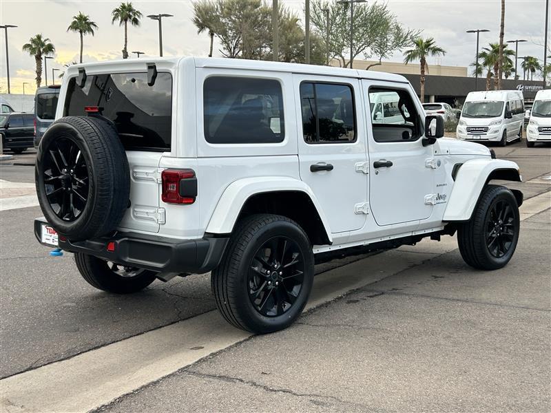 Jeep Wrangler 4xe Sahara 2024