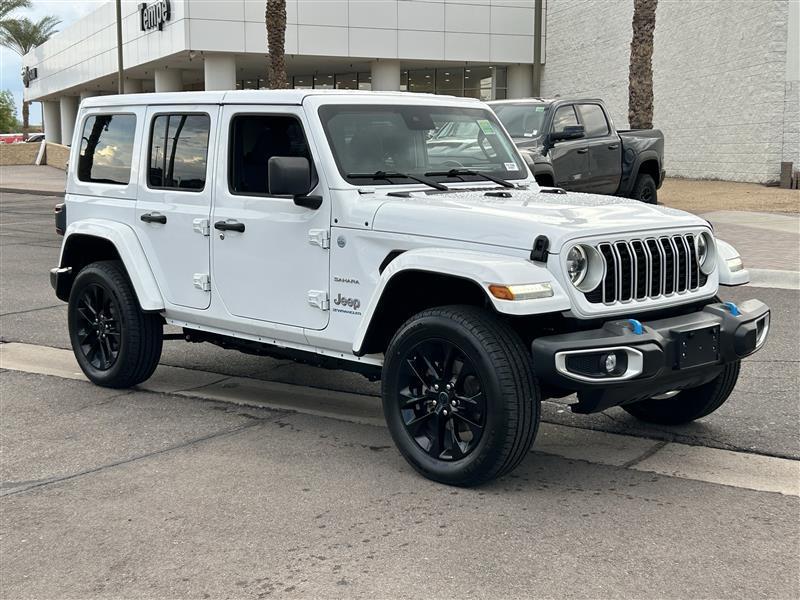 Jeep Wrangler 4xe Sahara 2024