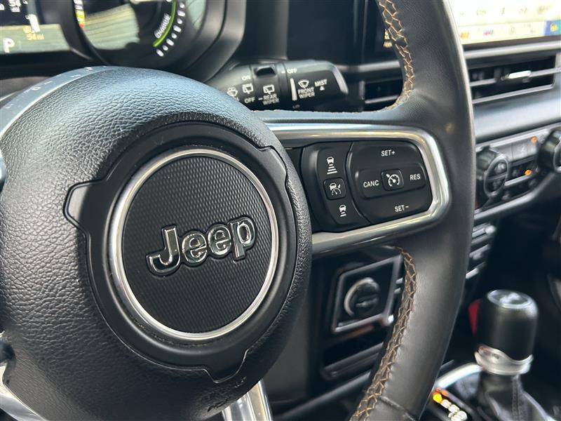 Jeep Wrangler 4xe Sahara 2024