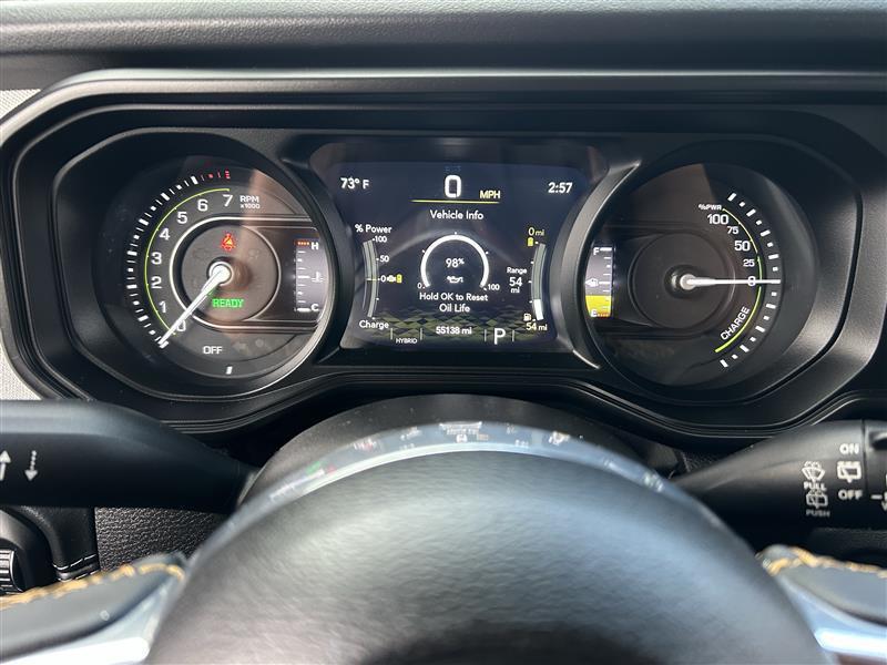 Jeep Wrangler 4xe Sahara 2024