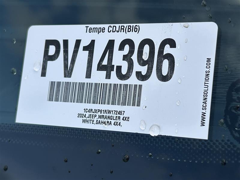 Jeep Wrangler 4xe Sahara 2024