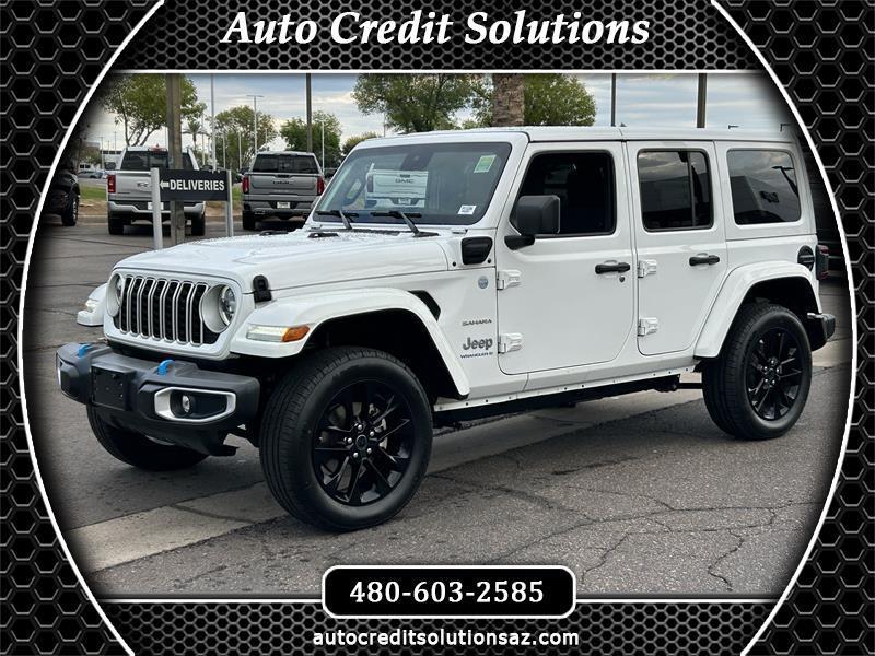 2024 Jeep Wrangler 4xe Sahara
