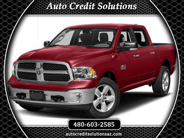 RAM 1500 SLT Crew Cab SWB 4WD 2017