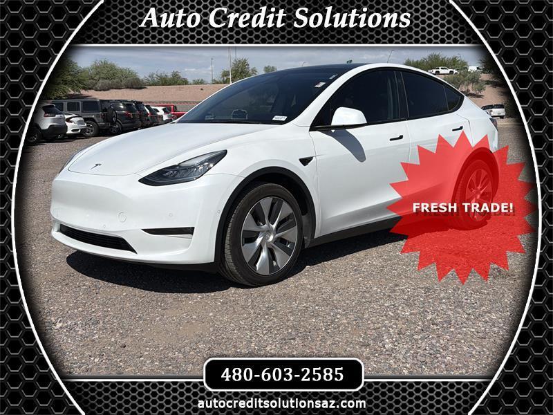 Tesla Model Y Long Range 2021
