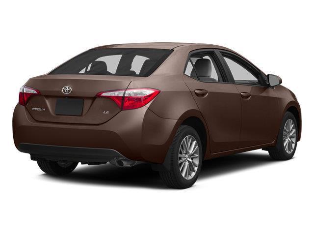 Toyota Corolla LE CVT 2014
