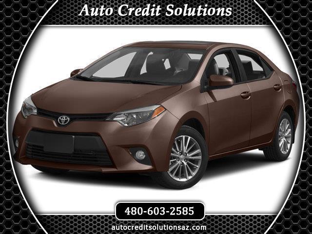 Toyota Corolla LE CVT 2014