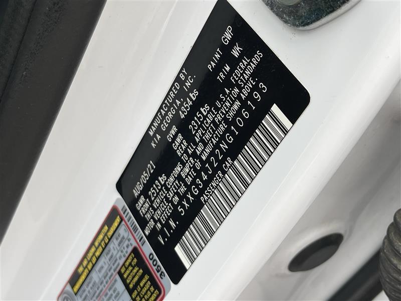 Kia K5 EX 2022
