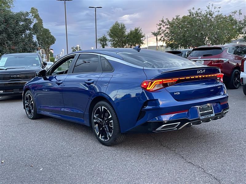 Kia K5 GT-Line 2023