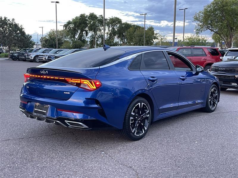 Kia K5 GT-Line 2023