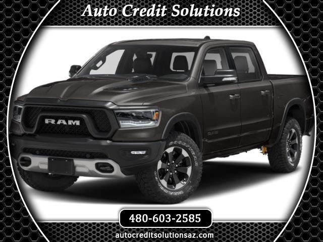 RAM 1500 Big Horn Crew Cab SWB 4WD 2019