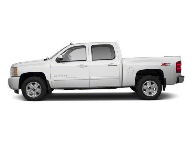 Chevrolet Silverado 1500 LT Crew Cab 4WD 2013