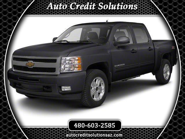 Chevrolet Silverado 1500 LT Crew Cab 4WD 2013